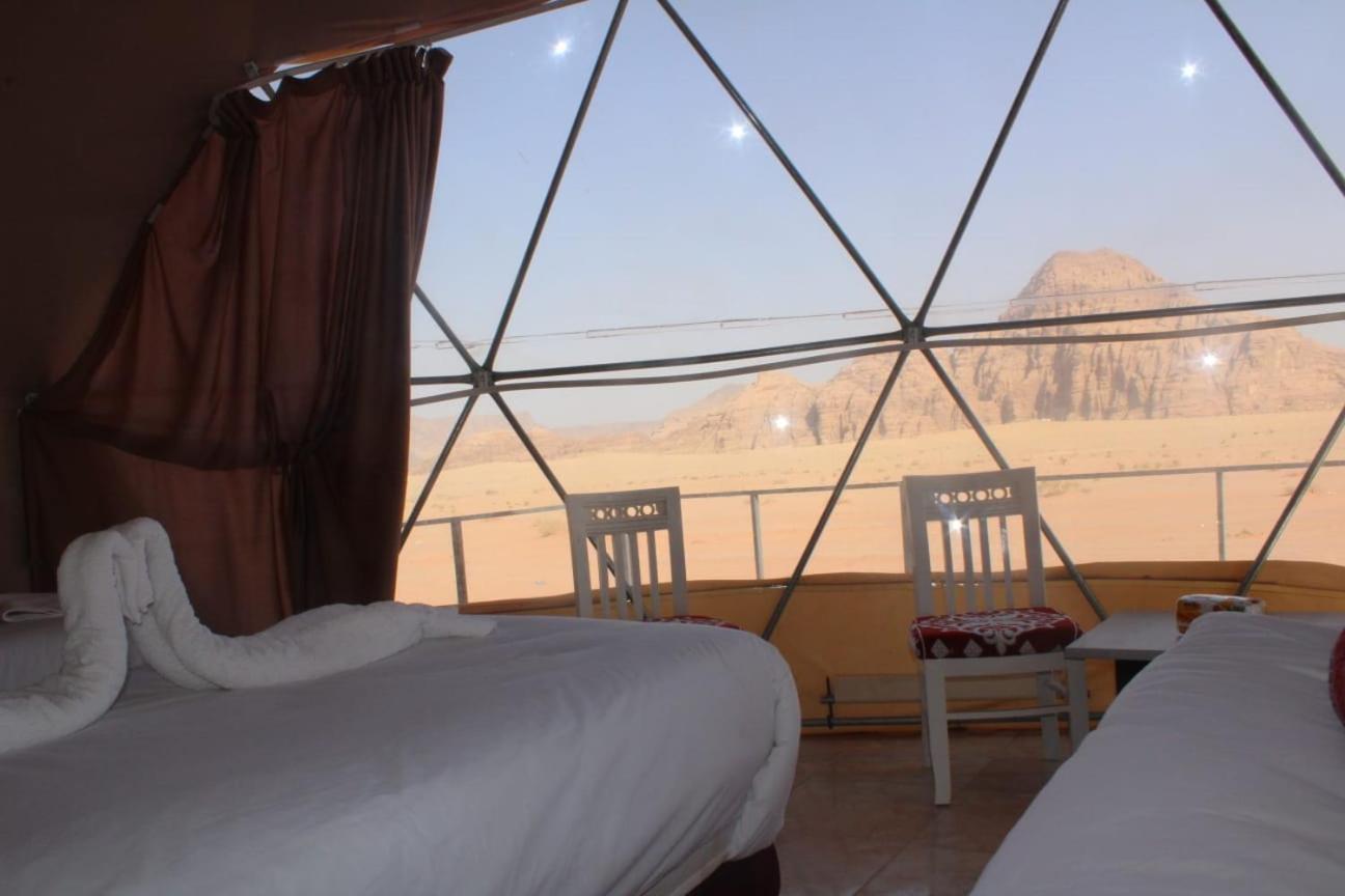 Landscape Rum Camp Hotel Вади Рум Екстериор снимка