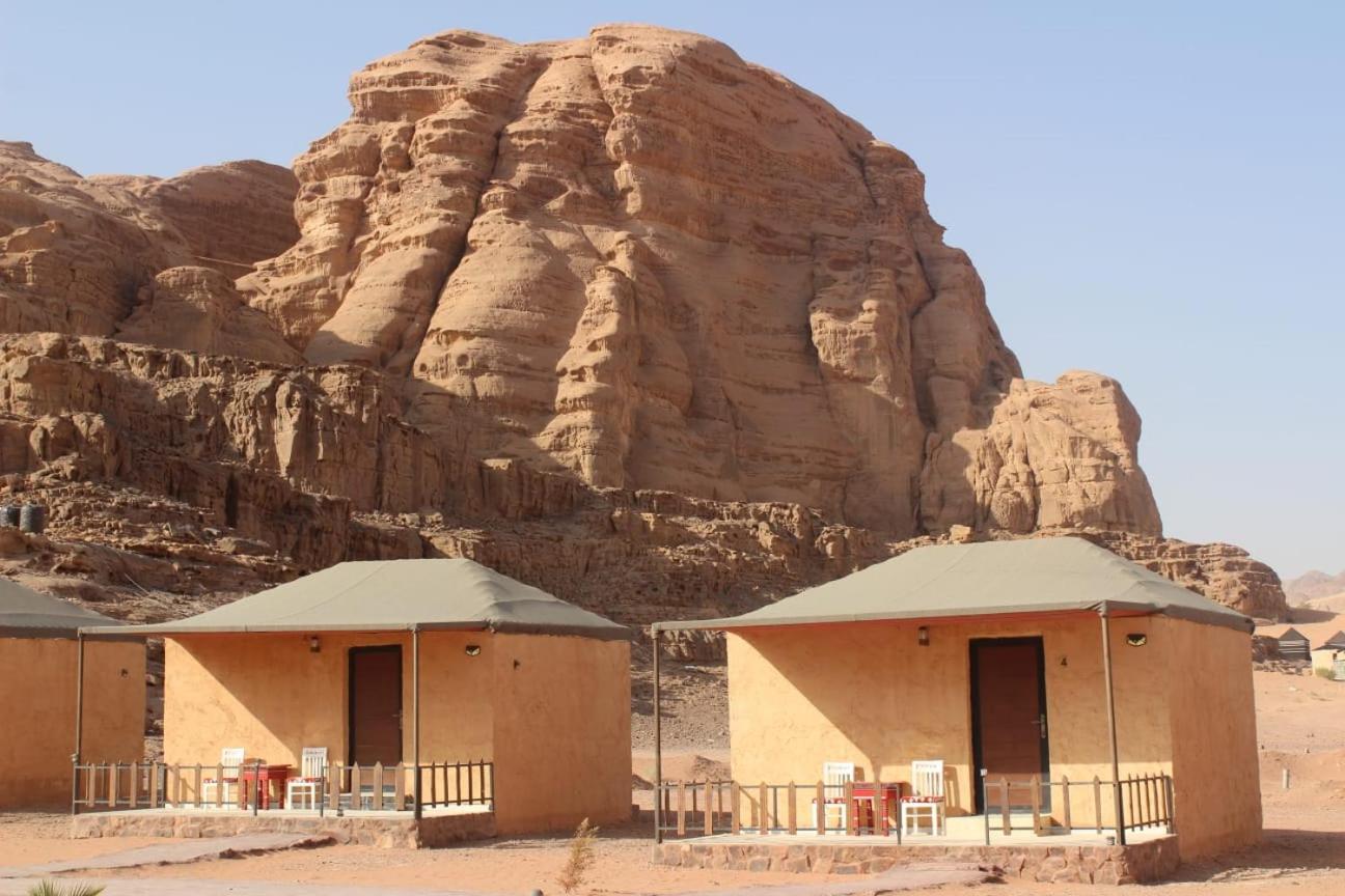 Landscape Rum Camp Hotel Вади Рум Екстериор снимка