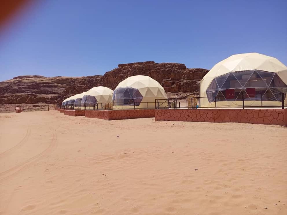 Landscape Rum Camp Hotel Вади Рум Екстериор снимка