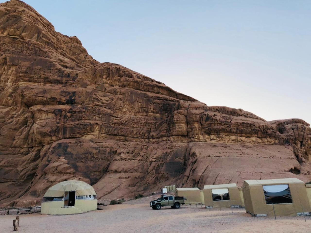 Landscape Rum Camp Hotel Вади Рум Екстериор снимка