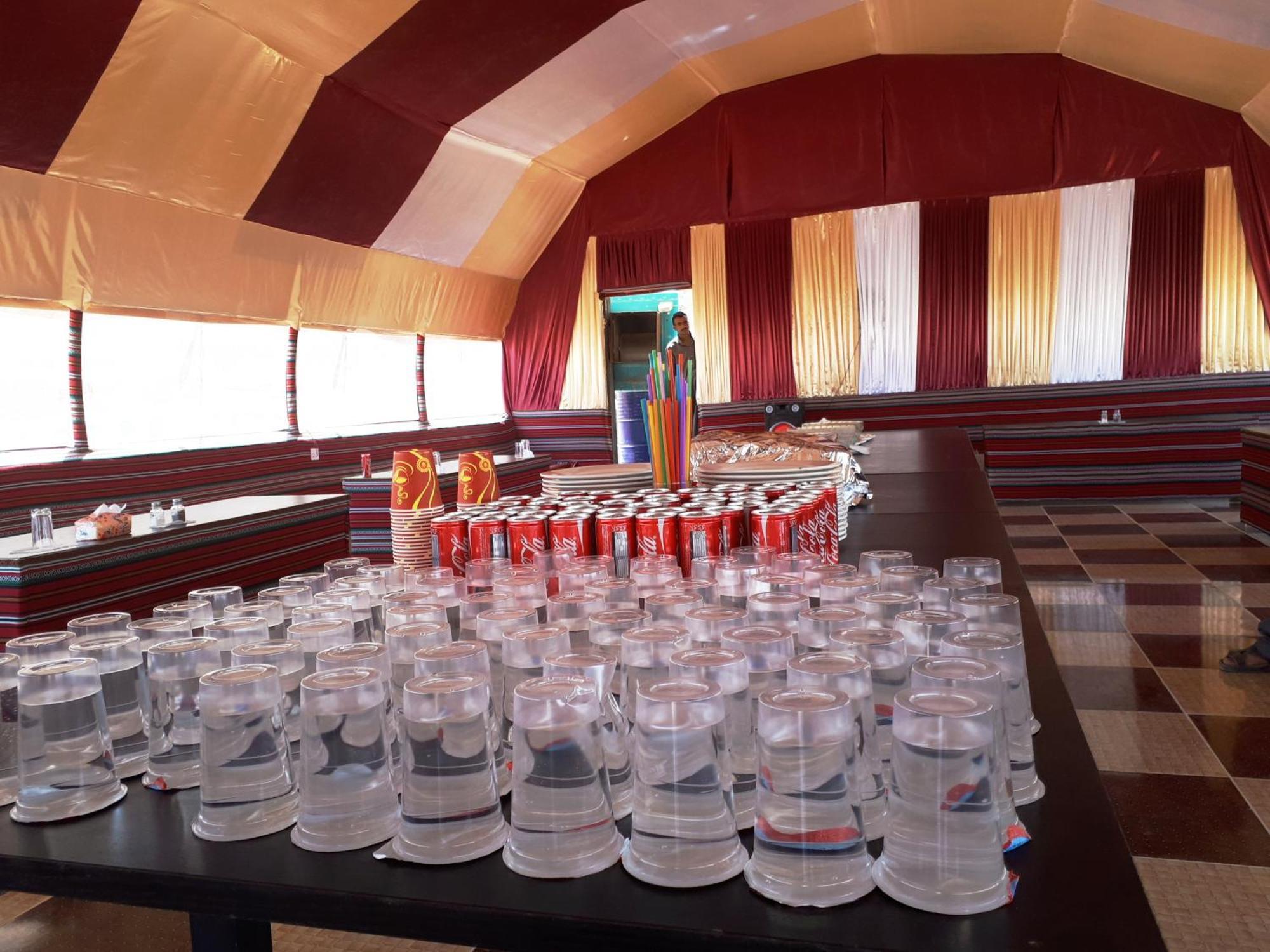 Landscape Rum Camp Hotel Вади Рум Екстериор снимка