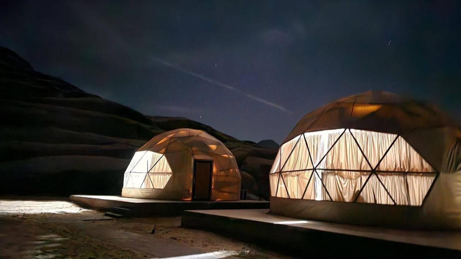 Landscape Rum Camp Hotel Вади Рум Екстериор снимка