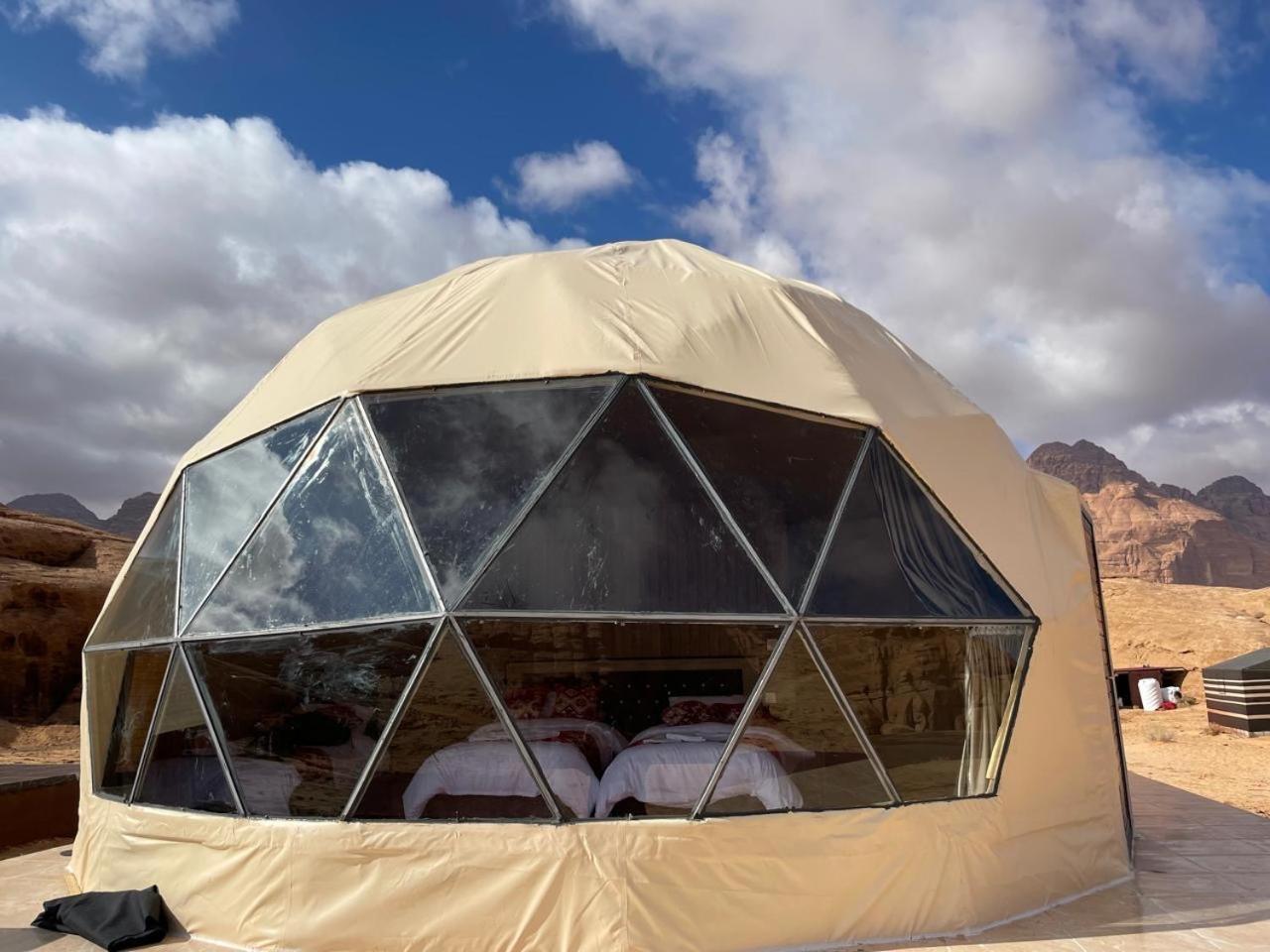 Landscape Rum Camp Hotel Вади Рум Екстериор снимка