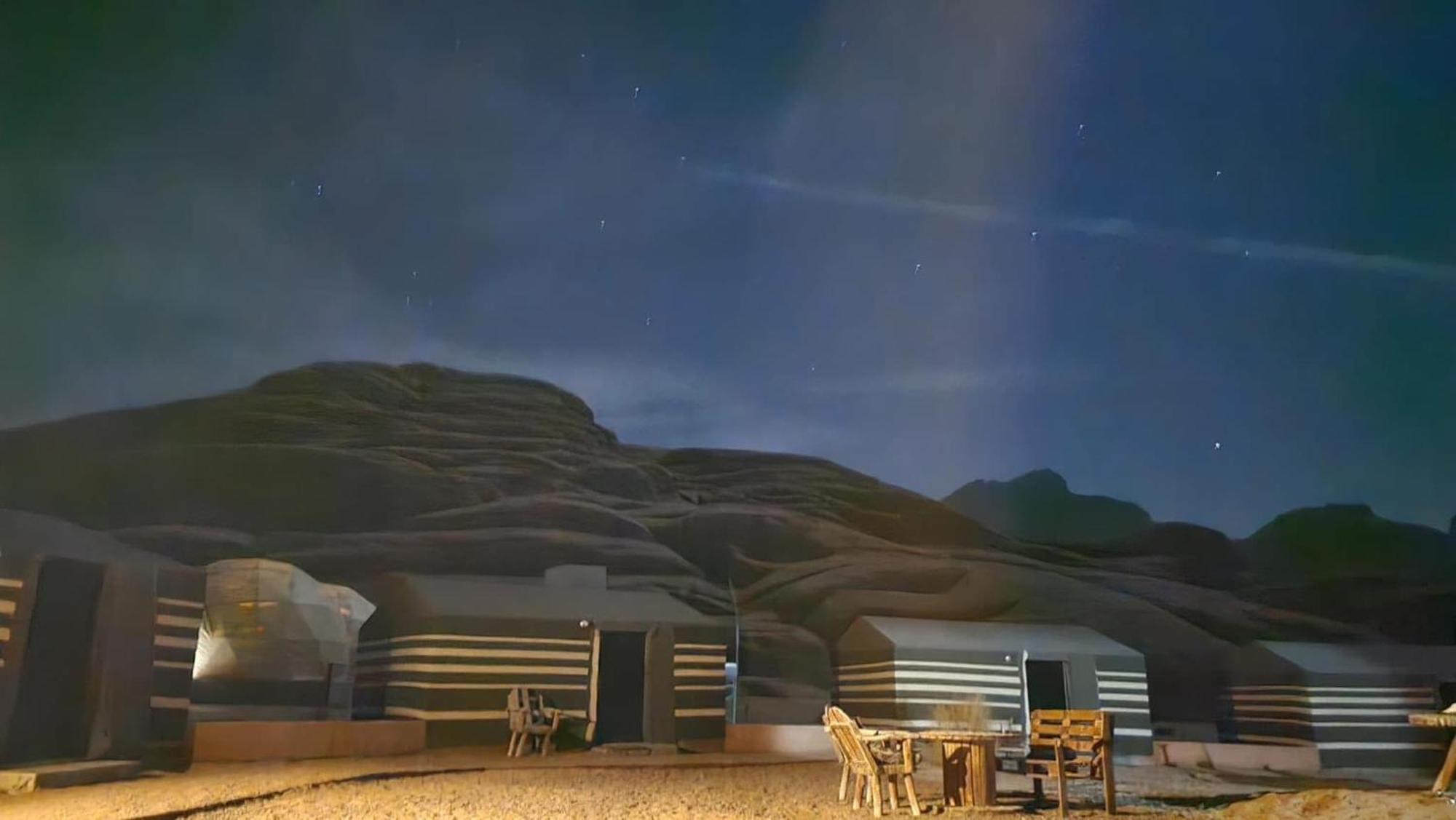 Landscape Rum Camp Hotel Вади Рум Екстериор снимка